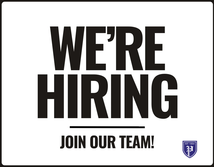 We're Hiring for multiple positions!